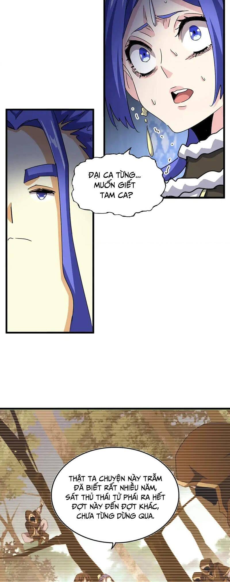 Truyện Tranh Đại Quản Gia Là Ma Hoàng trang 5