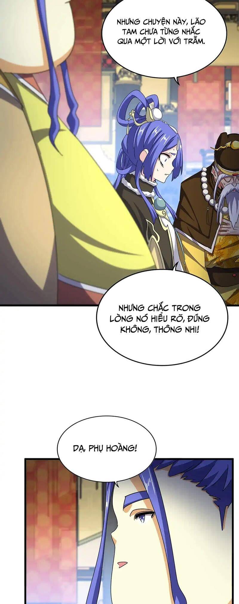 Truyện Tranh Đại Quản Gia Là Ma Hoàng trang 5