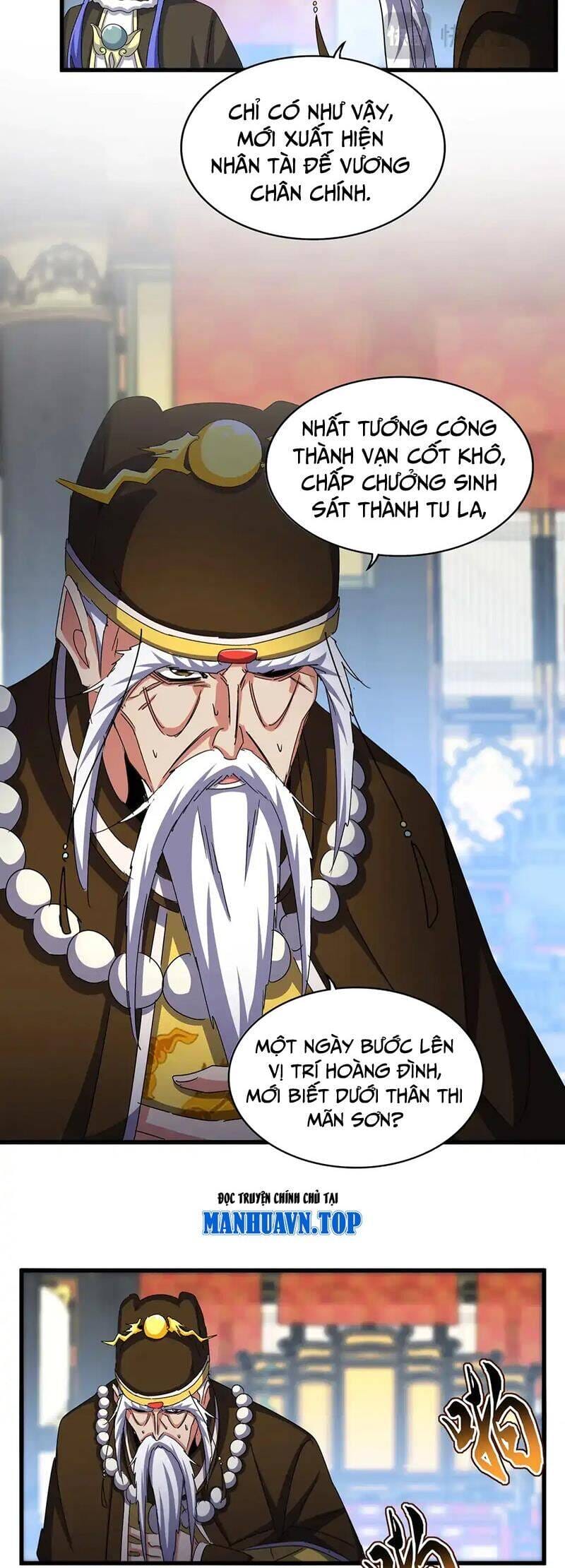 Truyện Tranh Đại Quản Gia Là Ma Hoàng trang 5