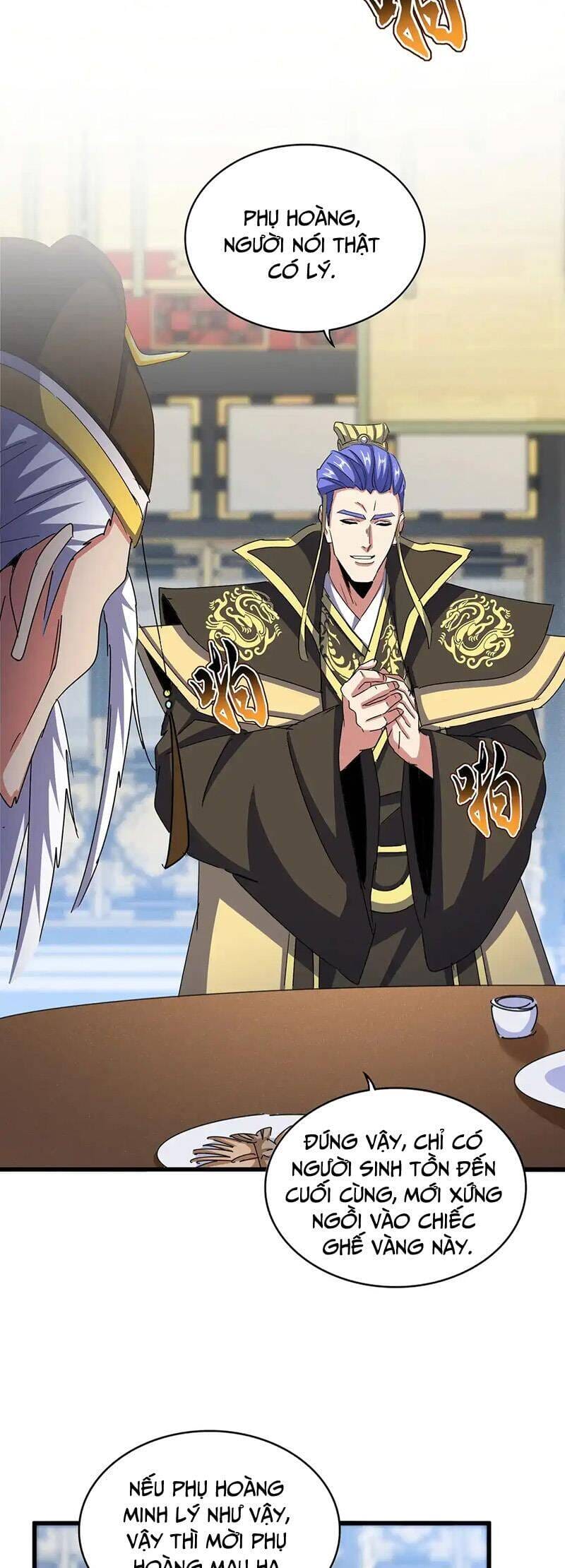 Truyện Tranh Đại Quản Gia Là Ma Hoàng trang 5