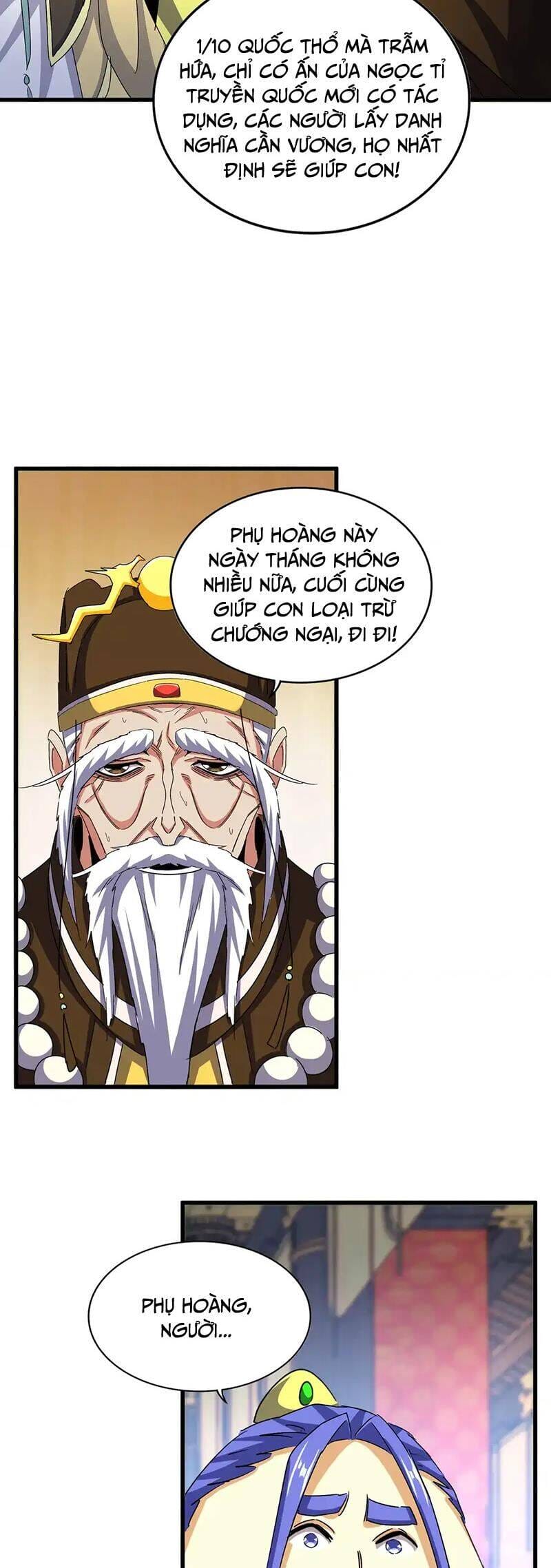 Truyện Tranh Đại Quản Gia Là Ma Hoàng trang 5