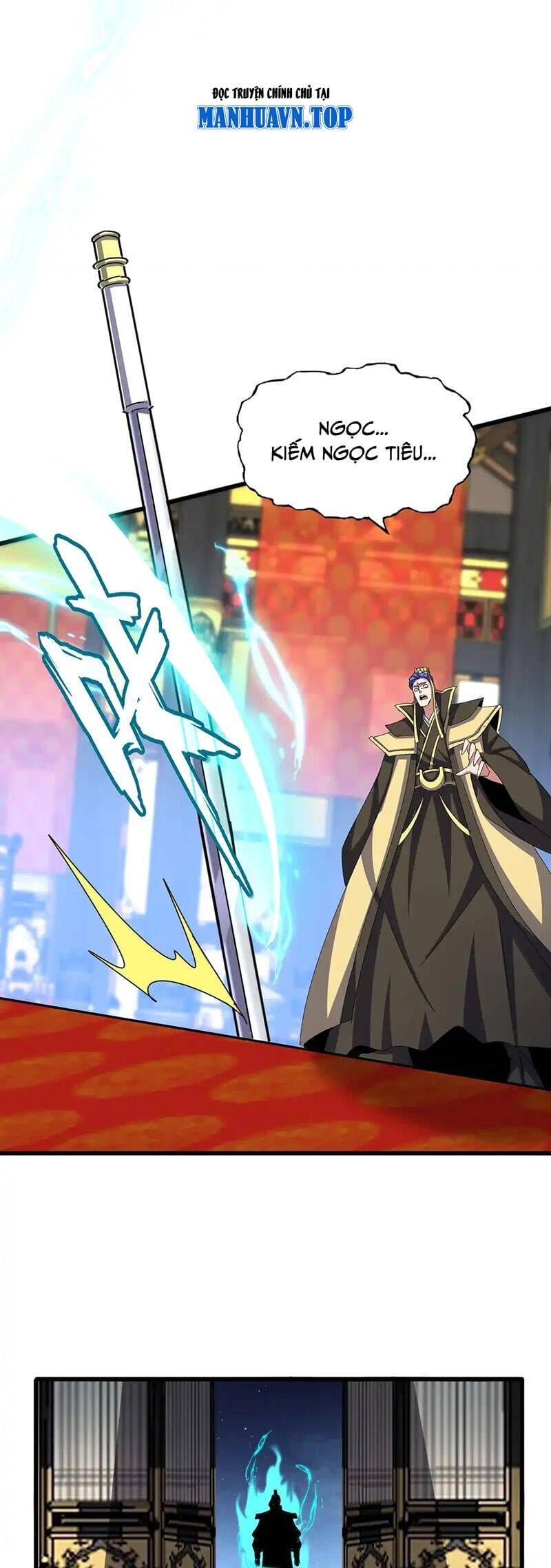 Truyện Tranh Đại Quản Gia Là Ma Hoàng trang 5