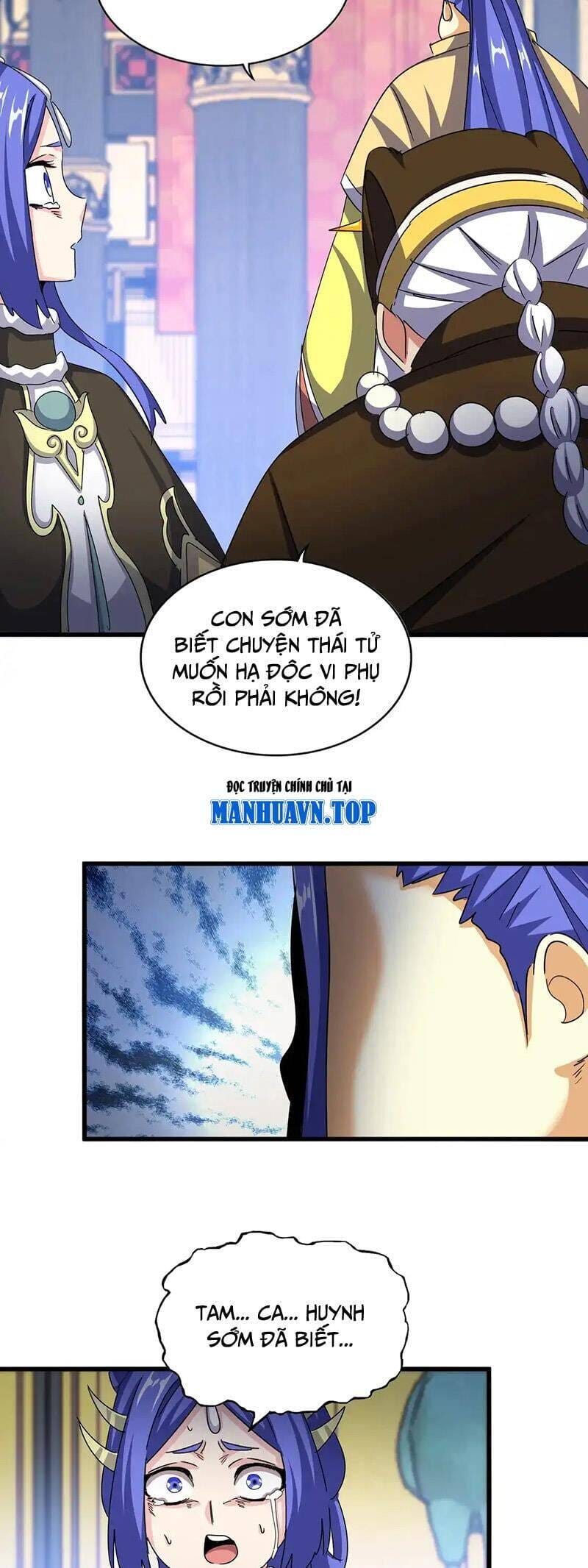 Truyện Tranh Đại Quản Gia Là Ma Hoàng trang 5