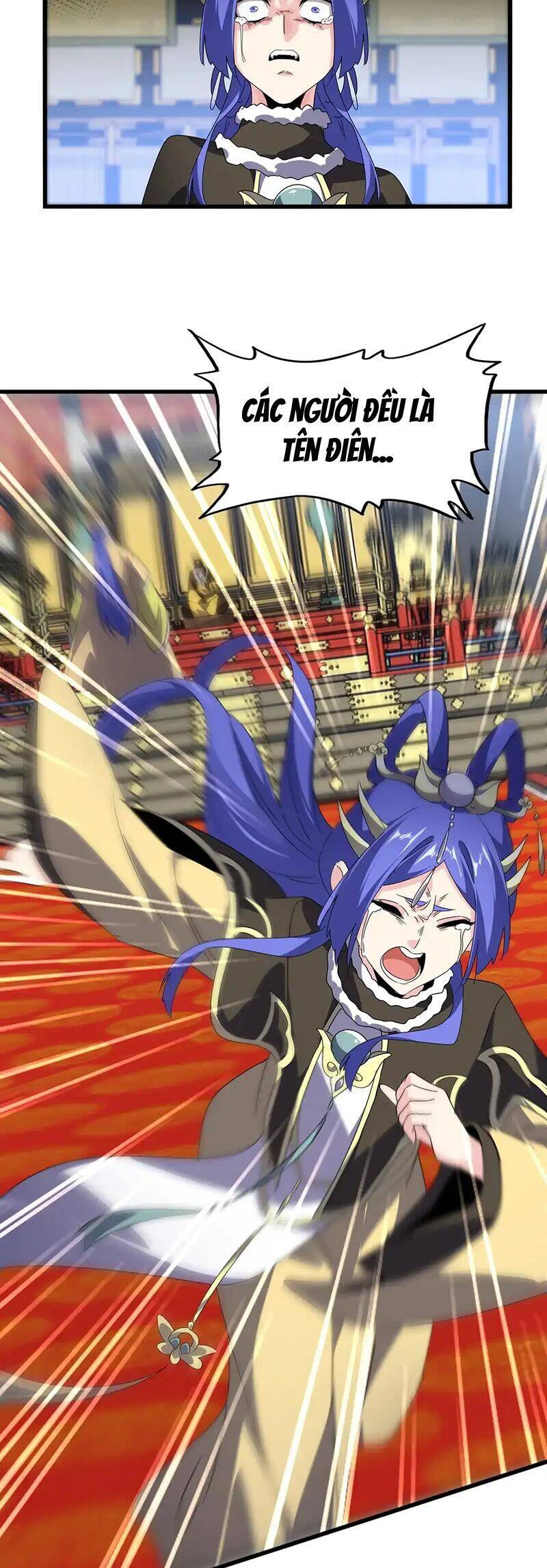 Truyện Tranh Đại Quản Gia Là Ma Hoàng trang 5