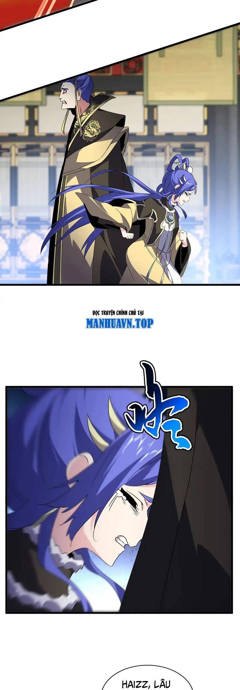Truyện Tranh Đại Quản Gia Là Ma Hoàng trang 5