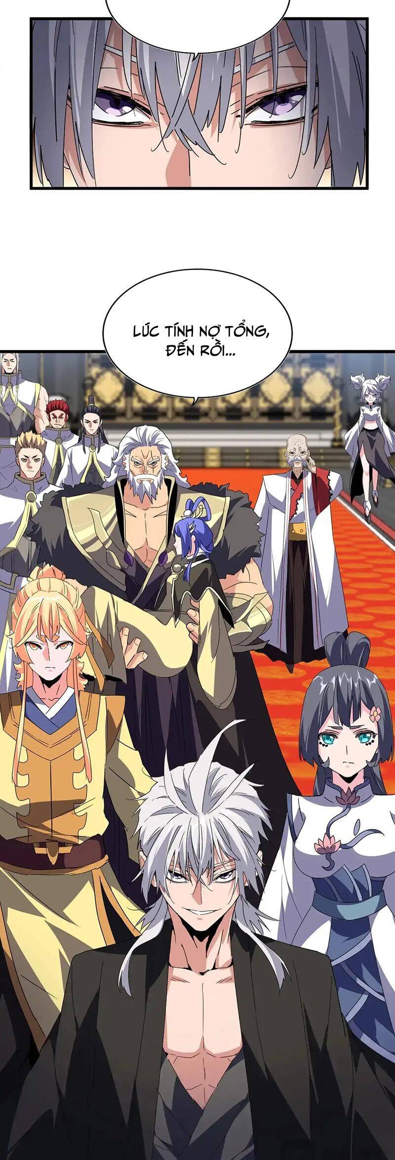 Truyện Tranh Đại Quản Gia Là Ma Hoàng trang 5