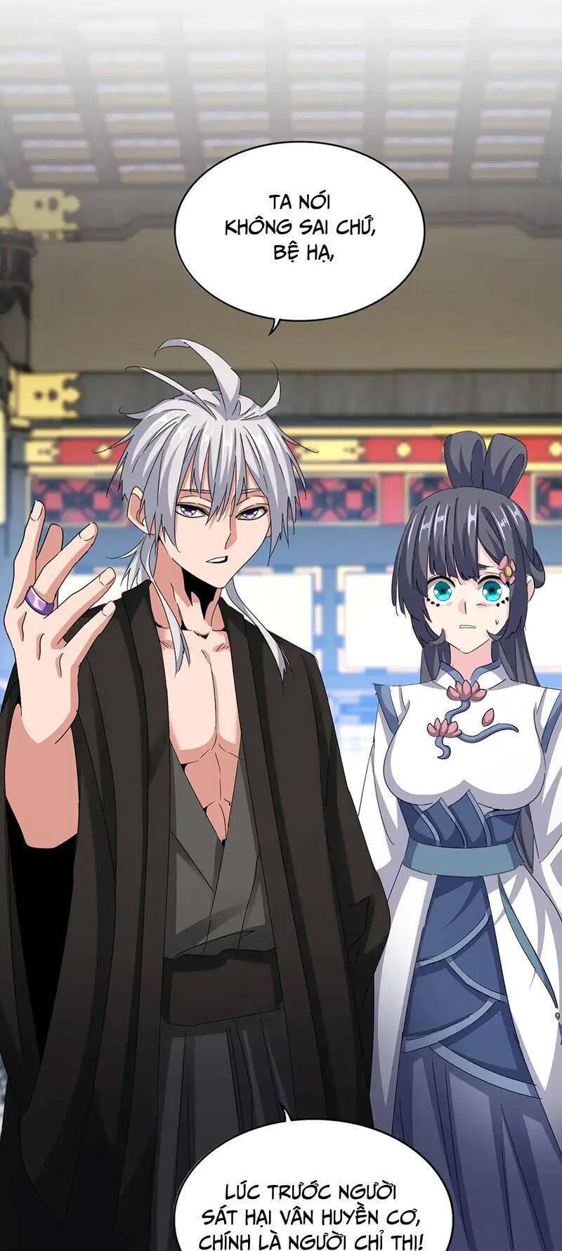 Truyện Tranh Đại Quản Gia Là Ma Hoàng trang 5