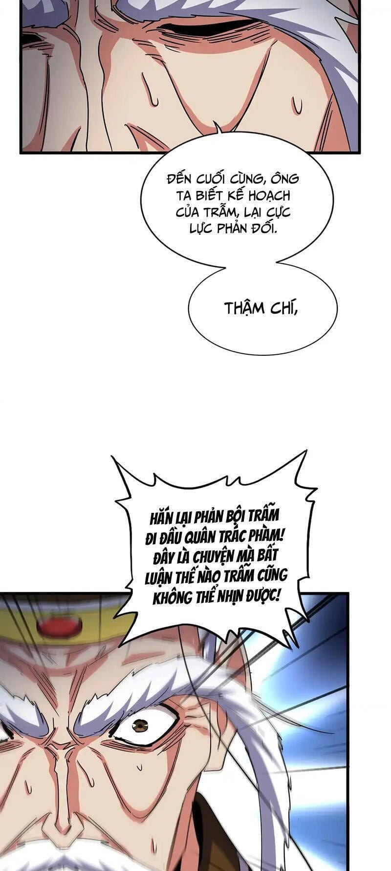 Truyện Tranh Đại Quản Gia Là Ma Hoàng trang 5