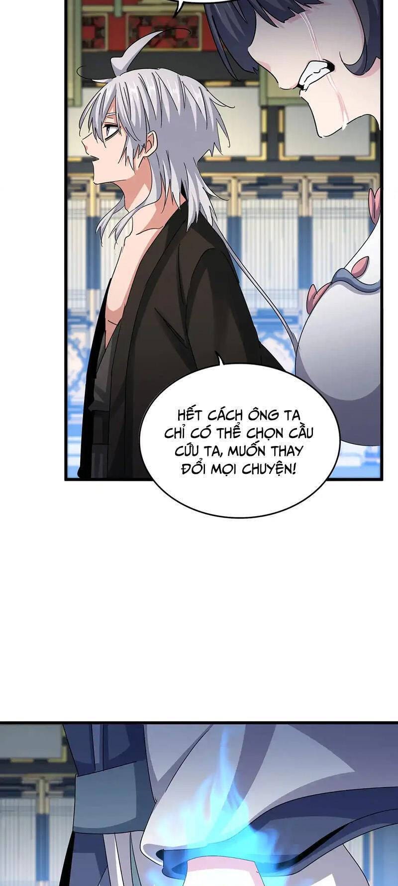 Truyện Tranh Đại Quản Gia Là Ma Hoàng trang 5