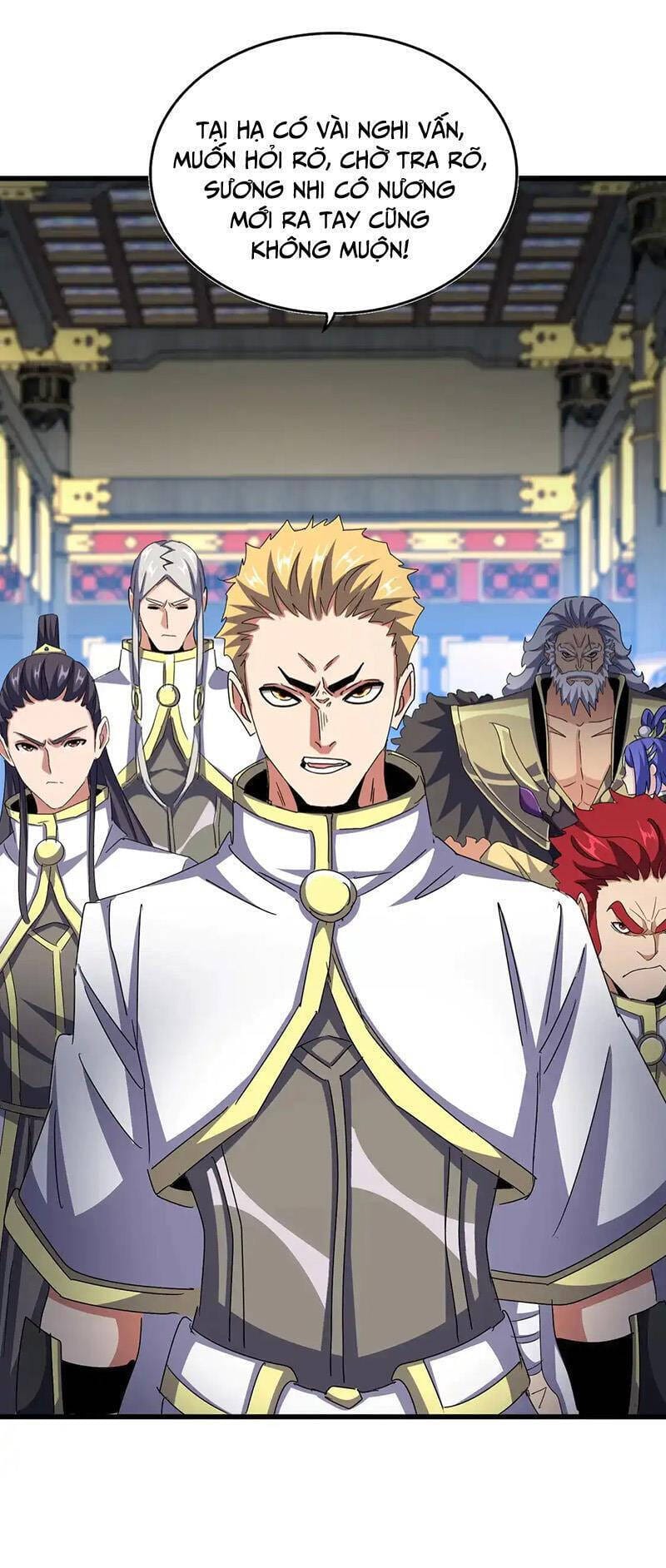 Truyện Tranh Đại Quản Gia Là Ma Hoàng trang 5