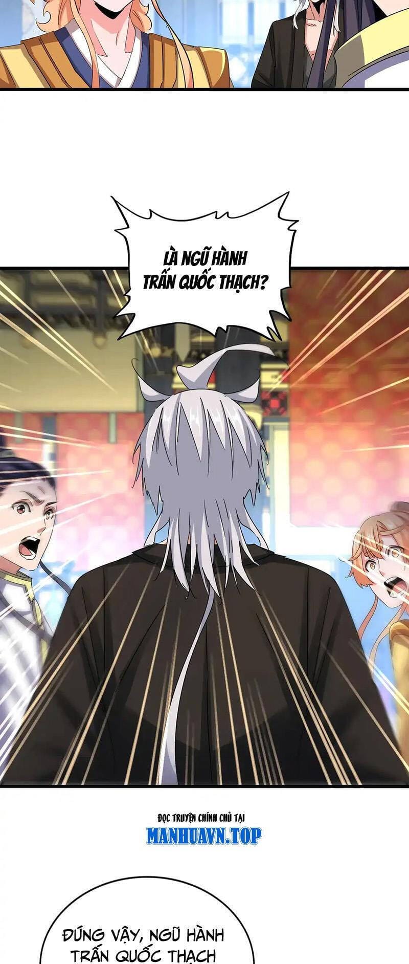 Truyện Tranh Đại Quản Gia Là Ma Hoàng trang 5