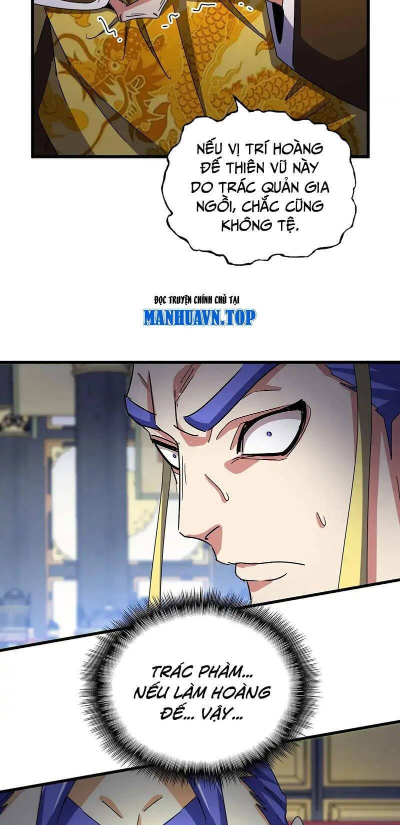Truyện Tranh Đại Quản Gia Là Ma Hoàng trang 5