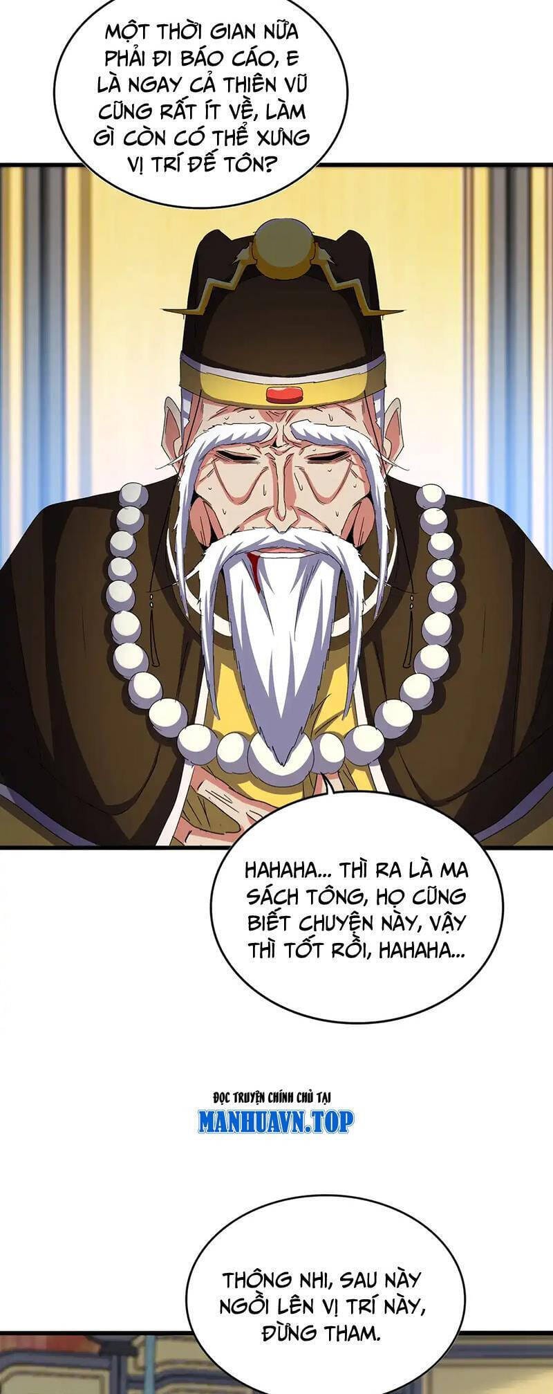 Truyện Tranh Đại Quản Gia Là Ma Hoàng trang 5