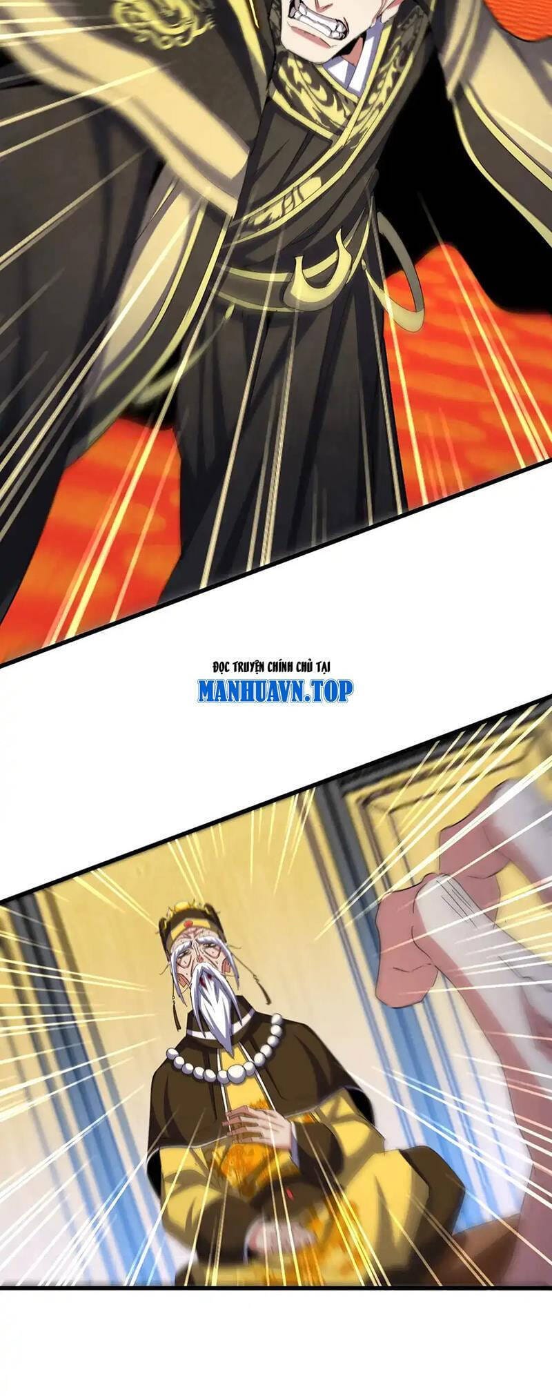 Truyện Tranh Đại Quản Gia Là Ma Hoàng trang 5