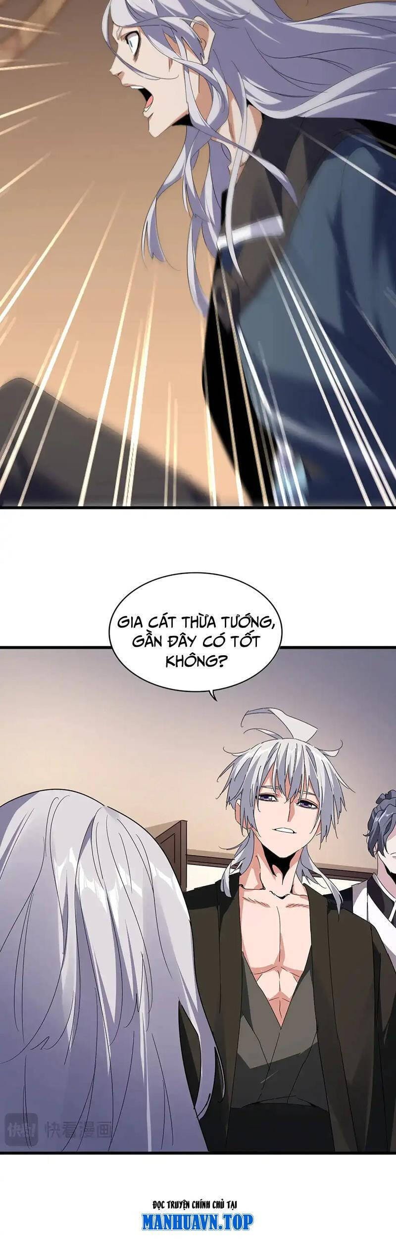 Truyện Tranh Đại Quản Gia Là Ma Hoàng trang 5