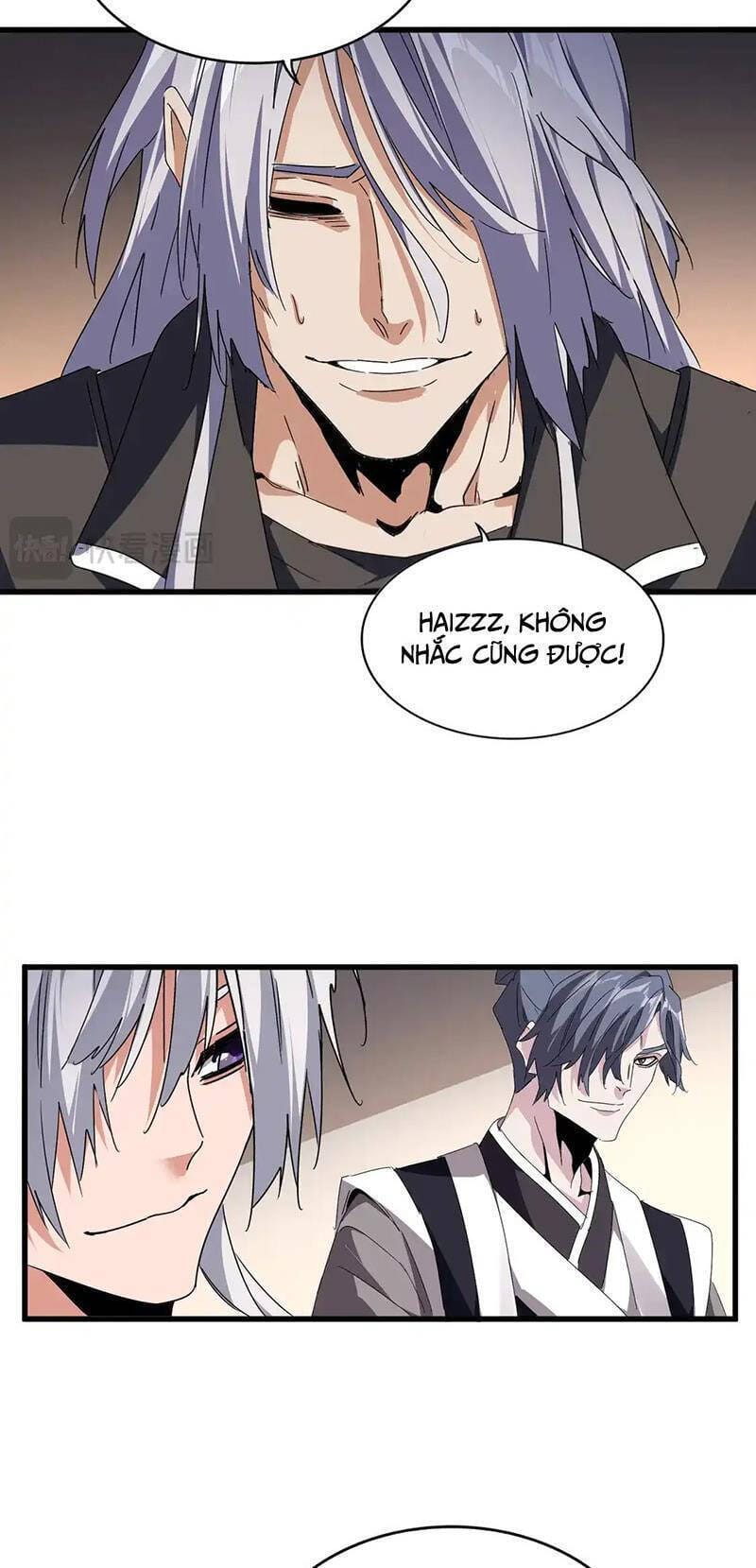 Truyện Tranh Đại Quản Gia Là Ma Hoàng trang 5