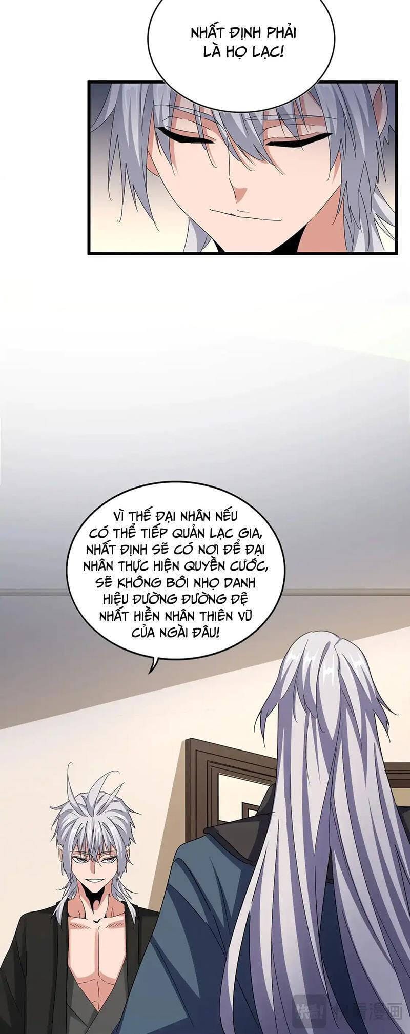 Truyện Tranh Đại Quản Gia Là Ma Hoàng trang 5
