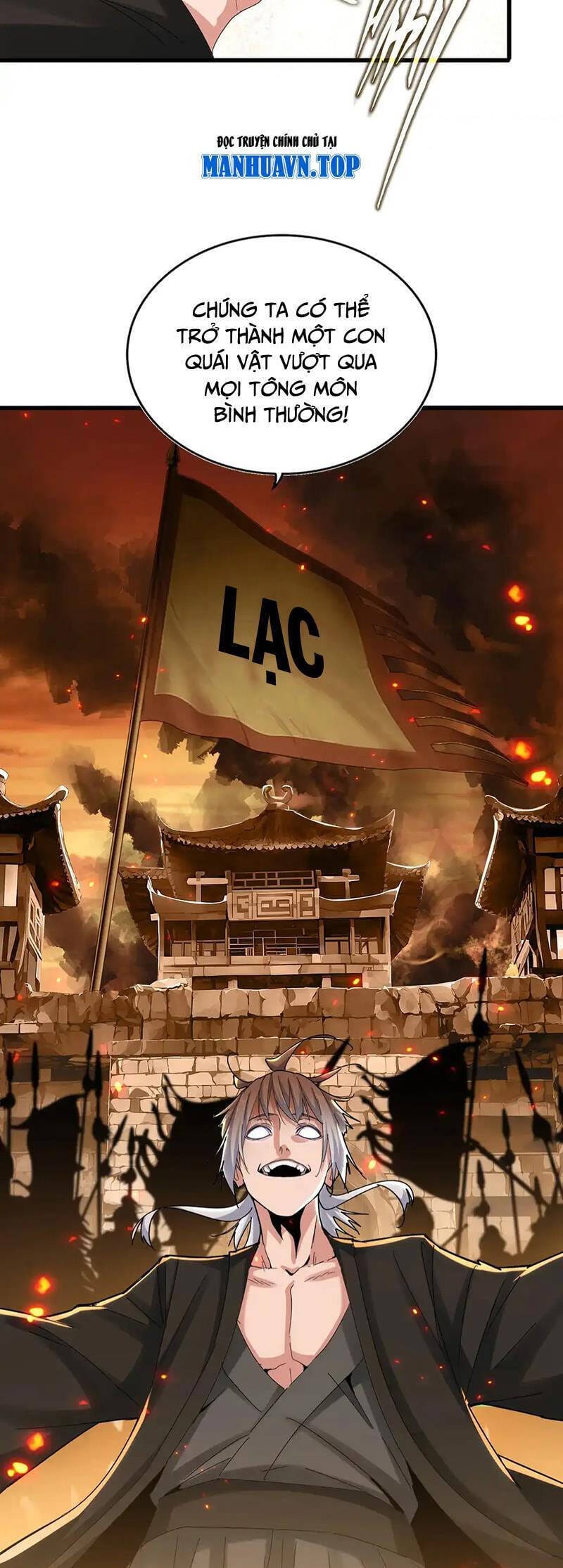 Truyện Tranh Đại Quản Gia Là Ma Hoàng trang 5
