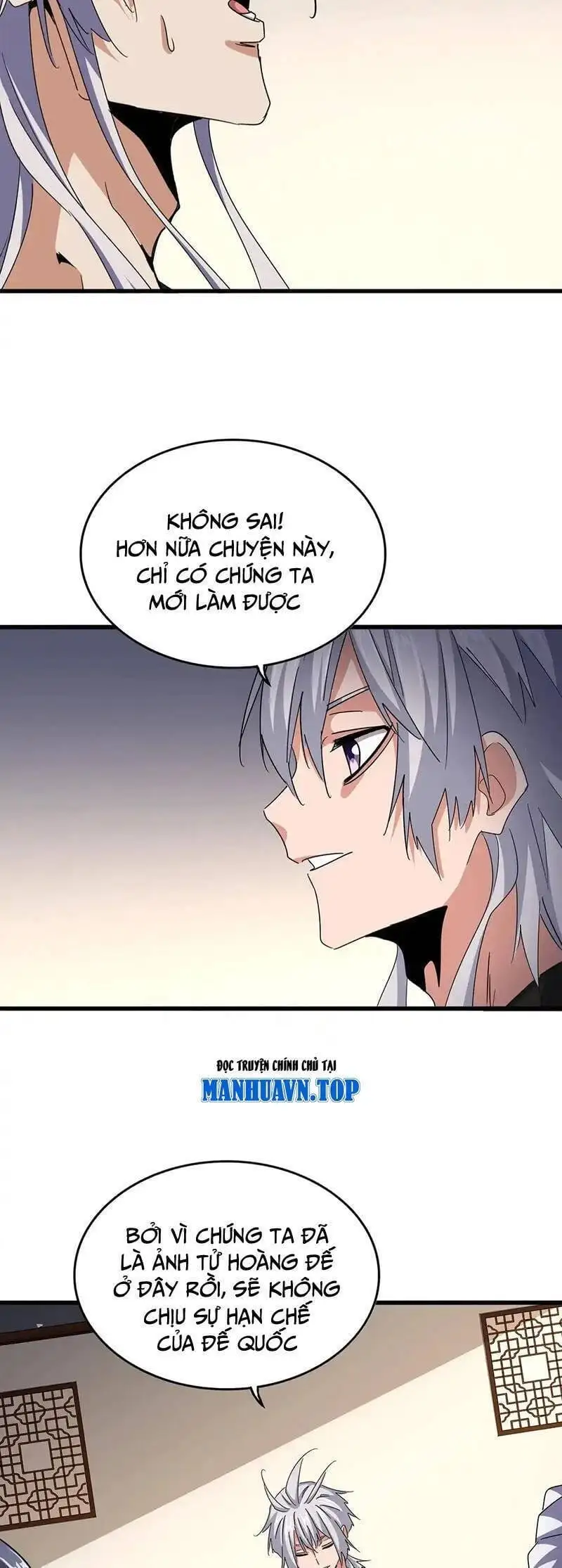 Truyện Tranh Đại Quản Gia Là Ma Hoàng trang 5