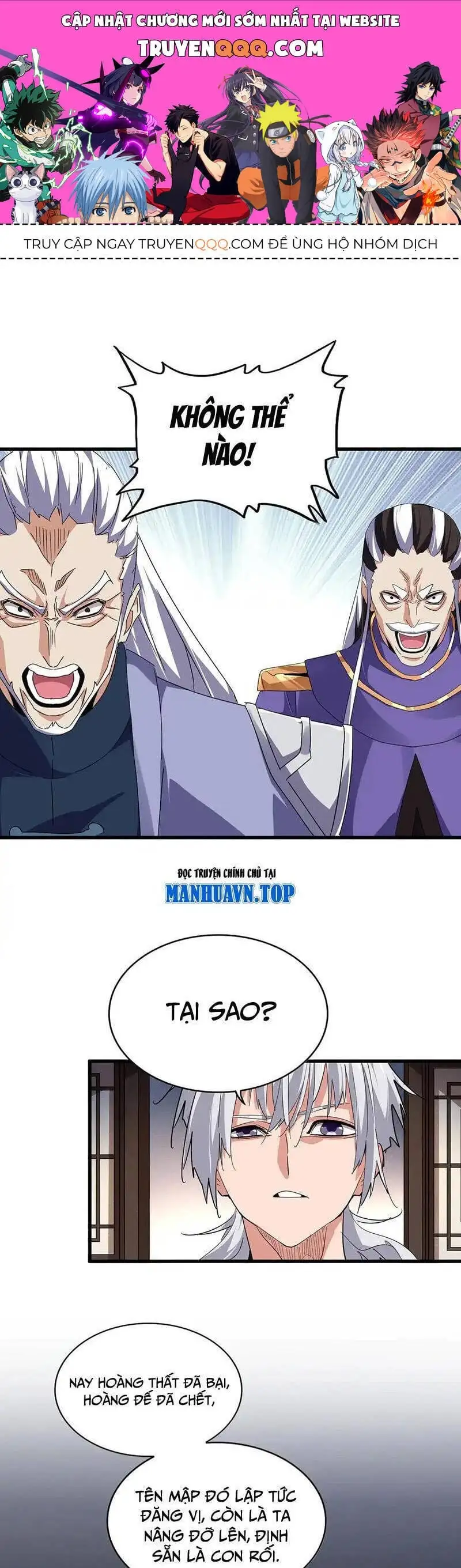 Truyện Tranh Đại Quản Gia Là Ma Hoàng trang 5