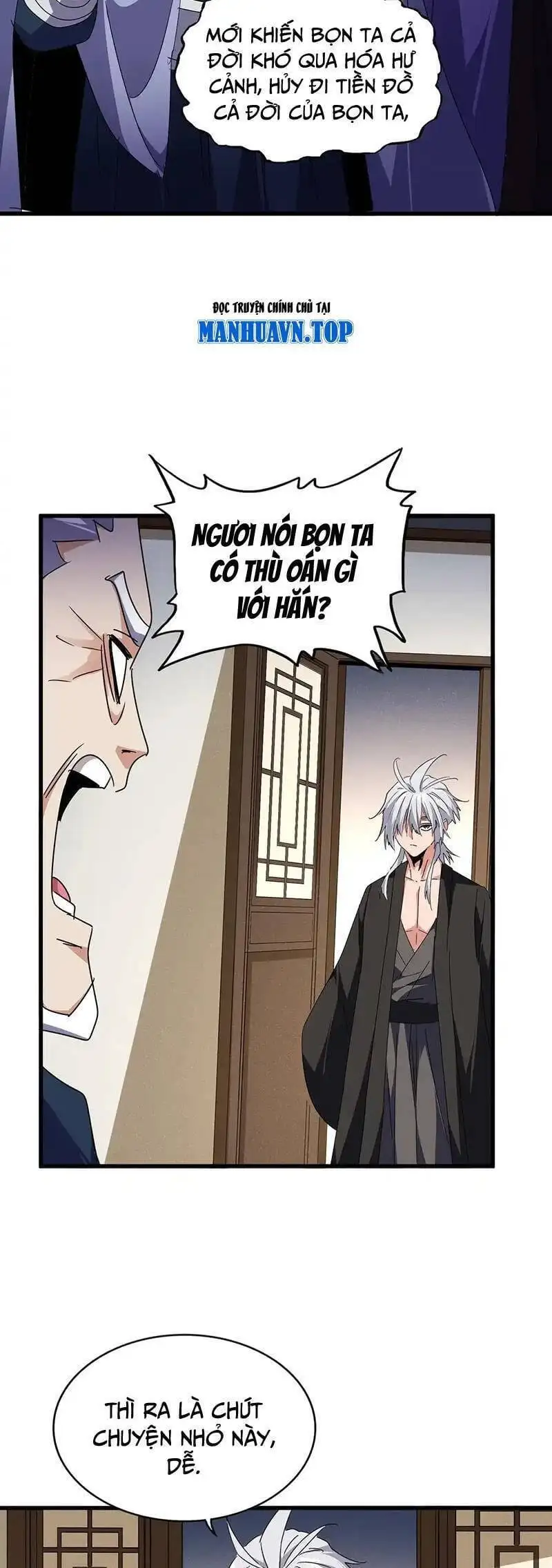 Truyện Tranh Đại Quản Gia Là Ma Hoàng trang 5