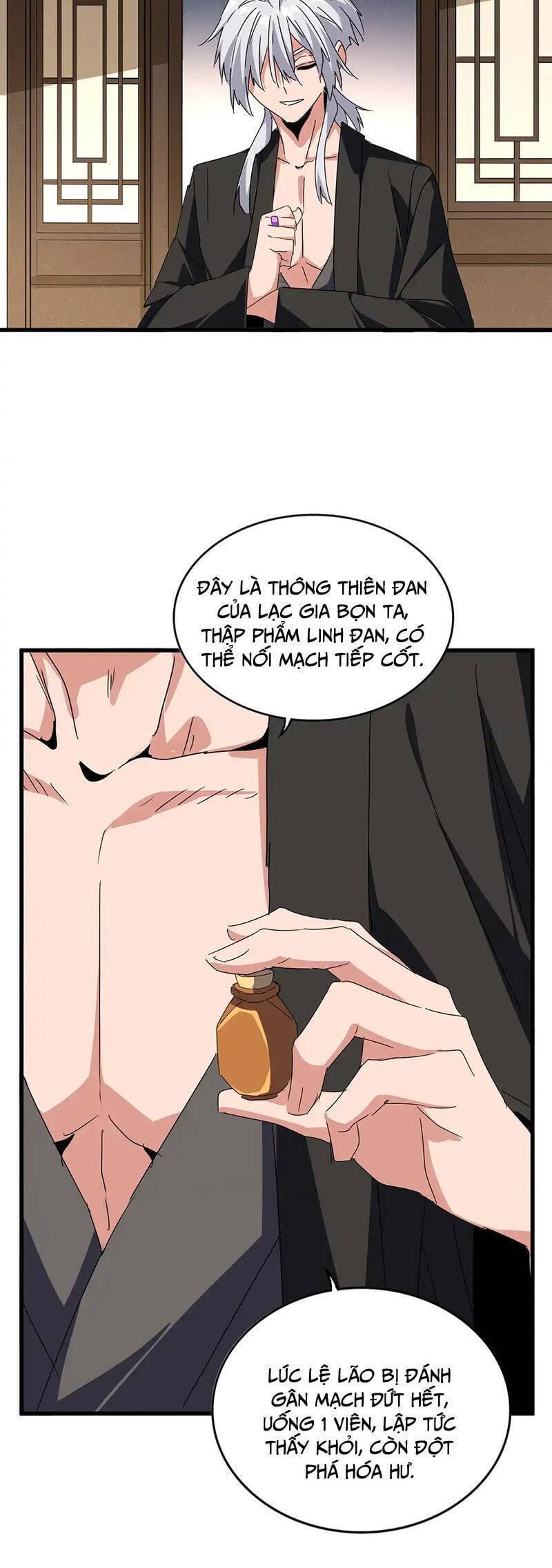 Truyện Tranh Đại Quản Gia Là Ma Hoàng trang 5
