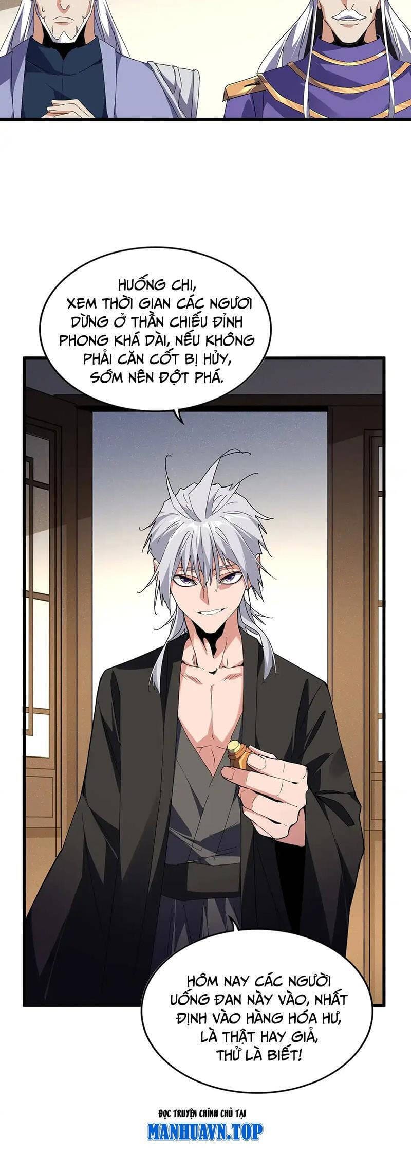 Truyện Tranh Đại Quản Gia Là Ma Hoàng trang 5