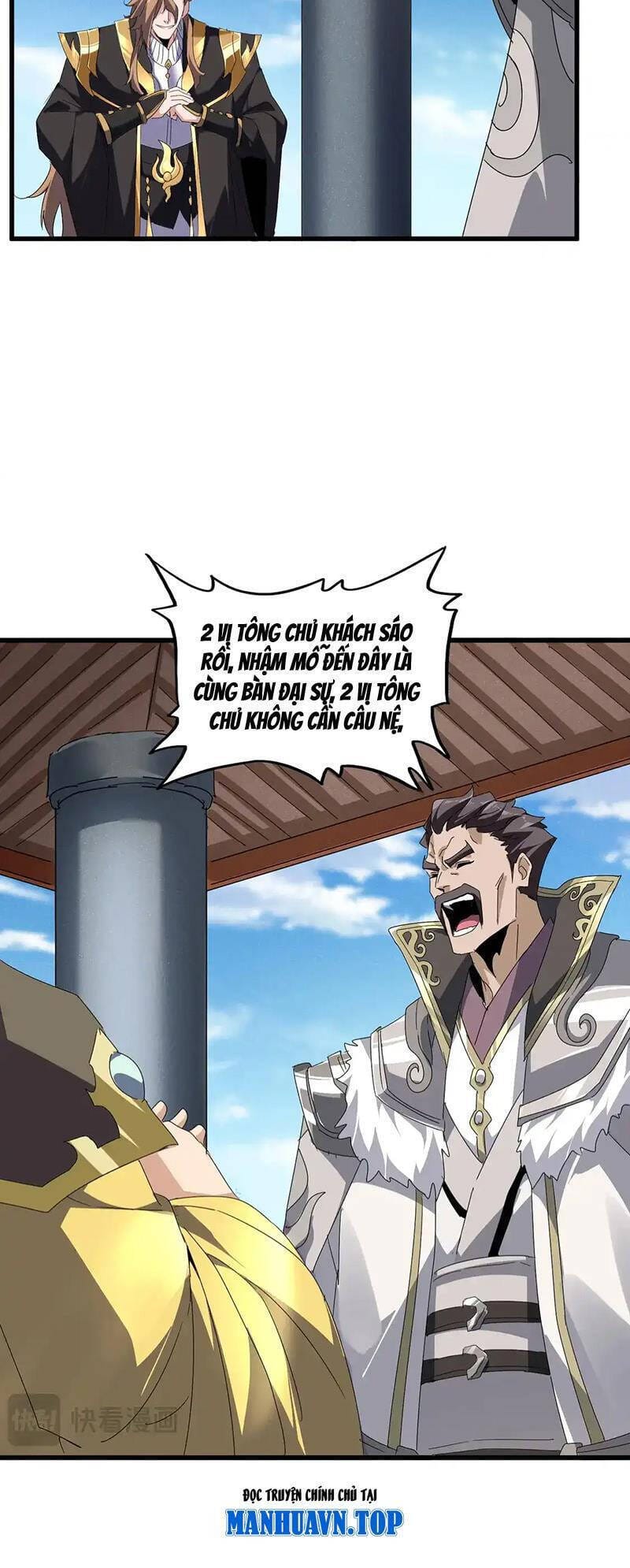 Truyện Tranh Đại Quản Gia Là Ma Hoàng trang 5