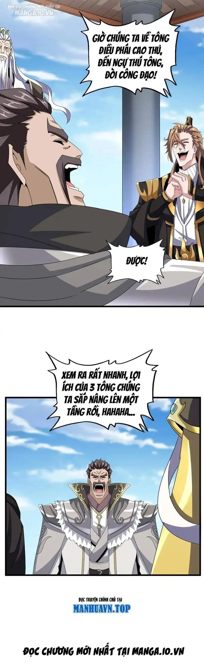 Truyện Tranh Đại Quản Gia Là Ma Hoàng trang 5