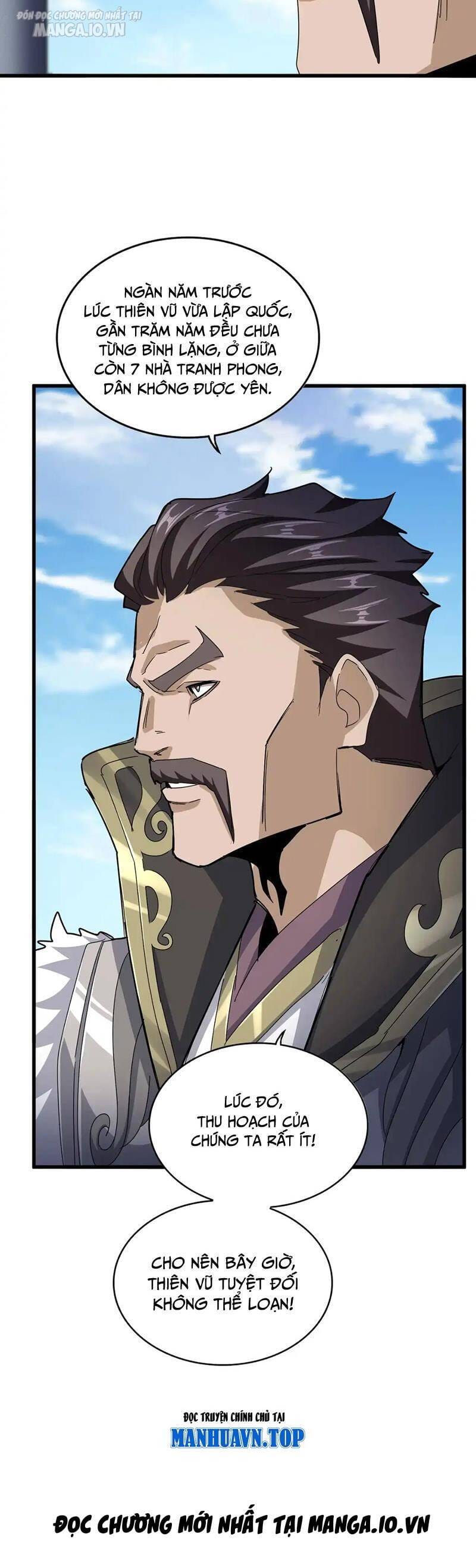 Truyện Tranh Đại Quản Gia Là Ma Hoàng trang 5