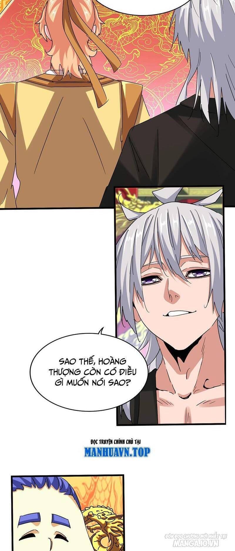 Truyện Tranh Đại Quản Gia Là Ma Hoàng trang 5