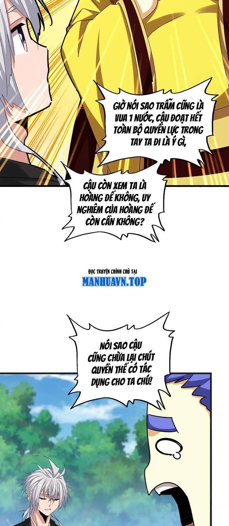 Truyện Tranh Đại Quản Gia Là Ma Hoàng trang 5