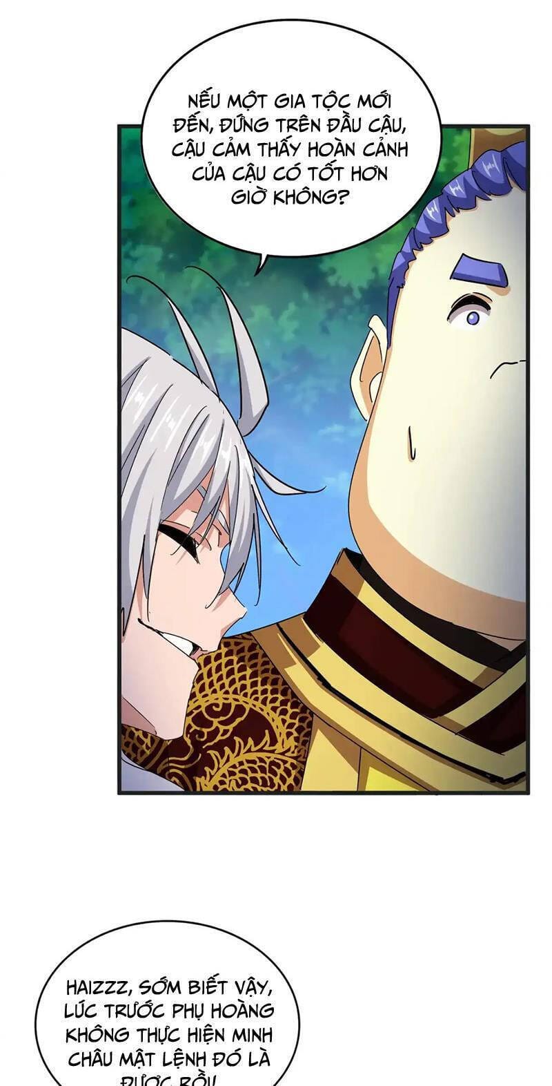 Truyện Tranh Đại Quản Gia Là Ma Hoàng trang 5