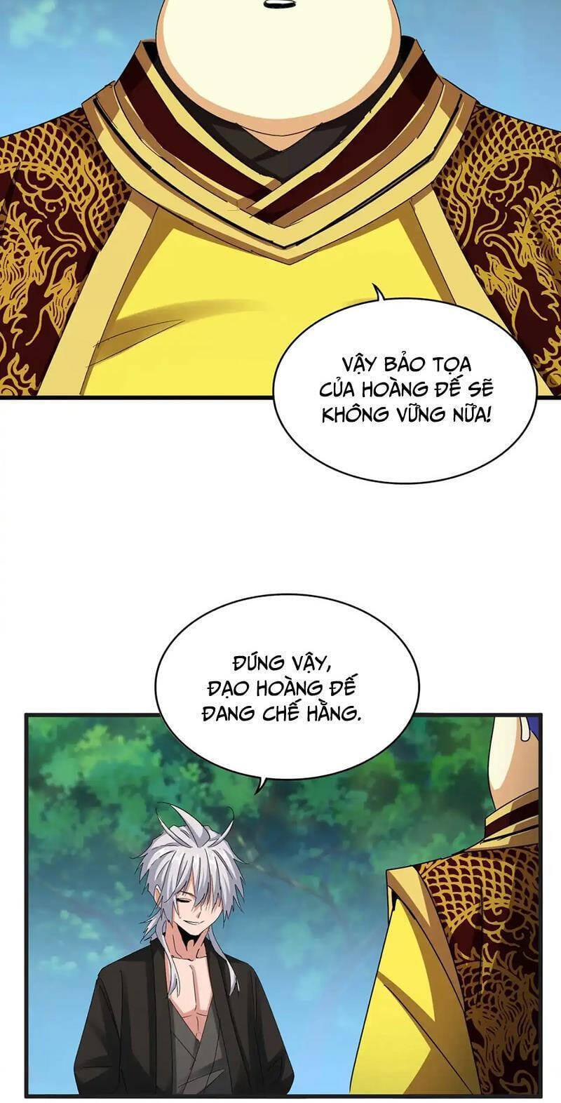 Truyện Tranh Đại Quản Gia Là Ma Hoàng trang 5