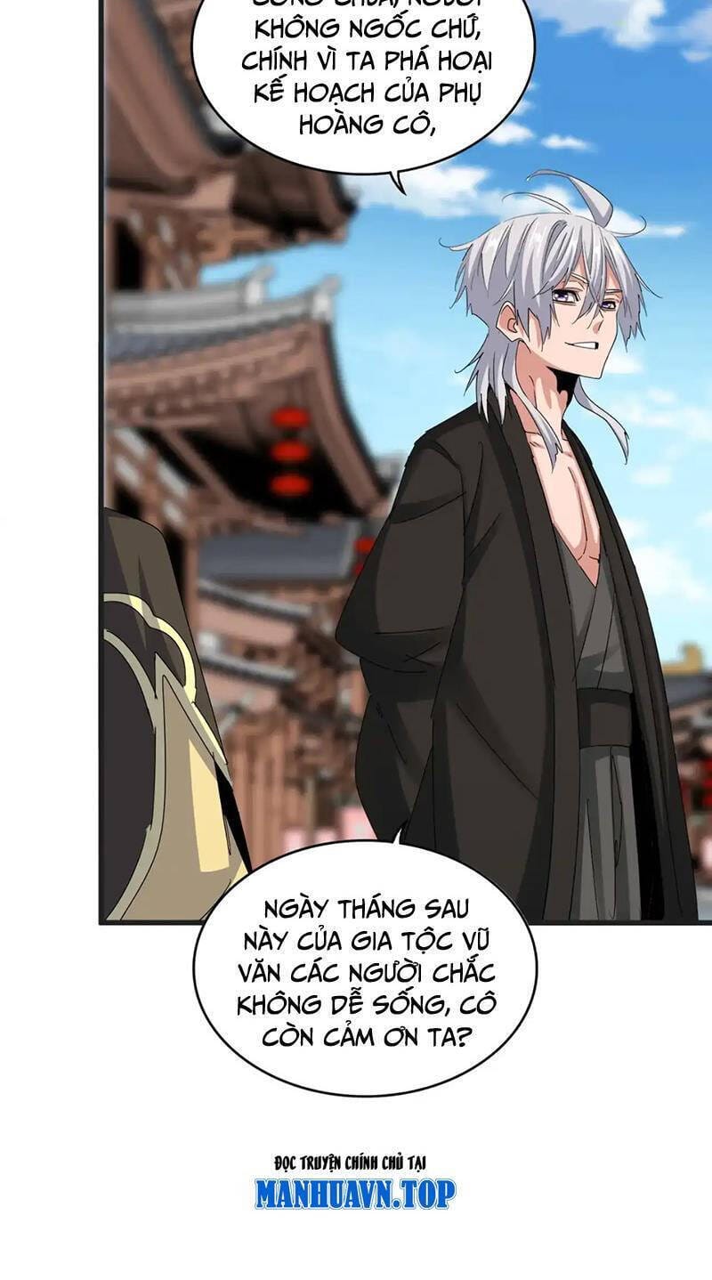 Truyện Tranh Đại Quản Gia Là Ma Hoàng trang 5