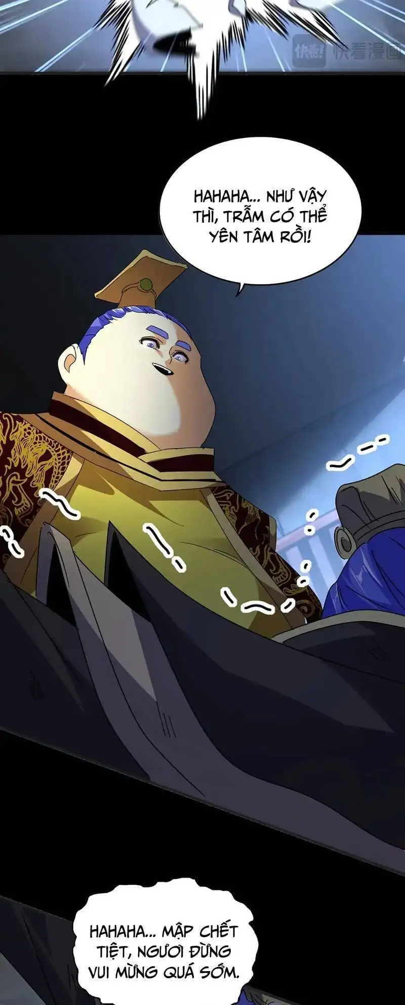 Truyện Tranh Đại Quản Gia Là Ma Hoàng trang 5