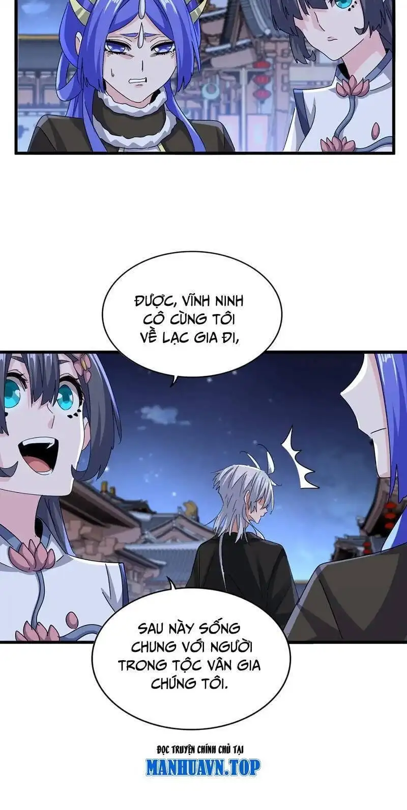 Truyện Tranh Đại Quản Gia Là Ma Hoàng trang 5