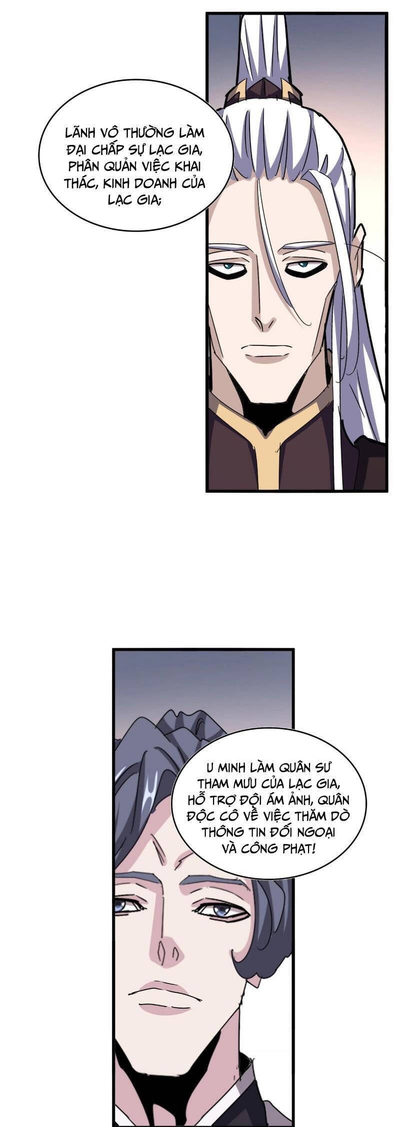 Truyện Tranh Đại Quản Gia Là Ma Hoàng trang 5