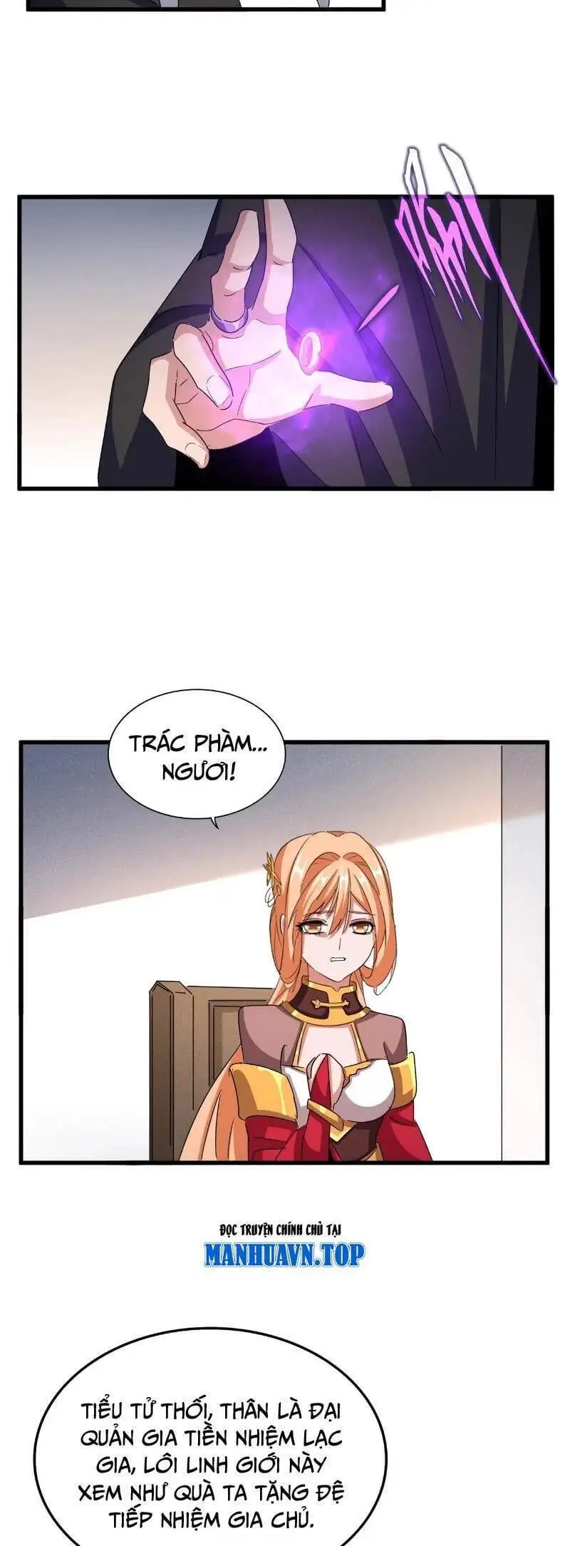 Truyện Tranh Đại Quản Gia Là Ma Hoàng trang 5