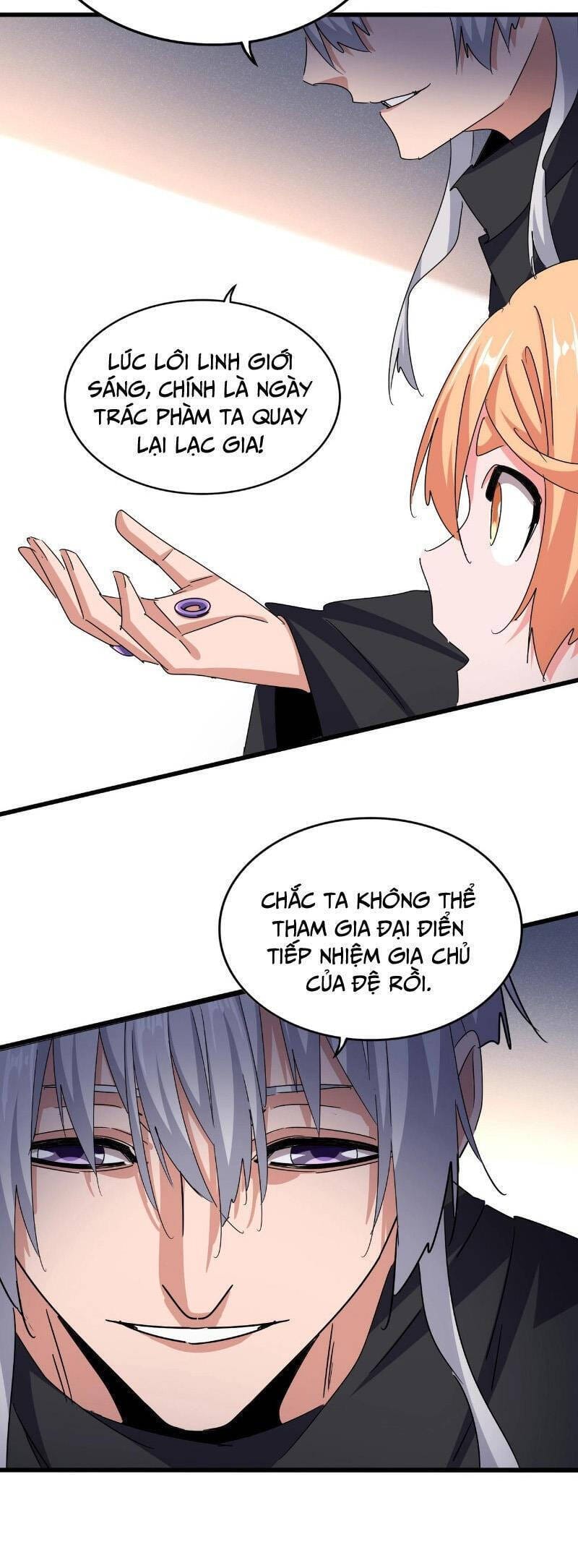 Truyện Tranh Đại Quản Gia Là Ma Hoàng trang 5