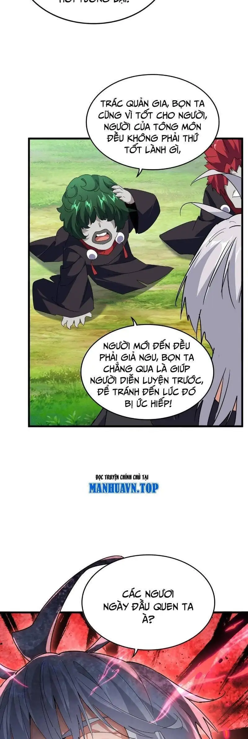 Truyện Tranh Đại Quản Gia Là Ma Hoàng trang 5