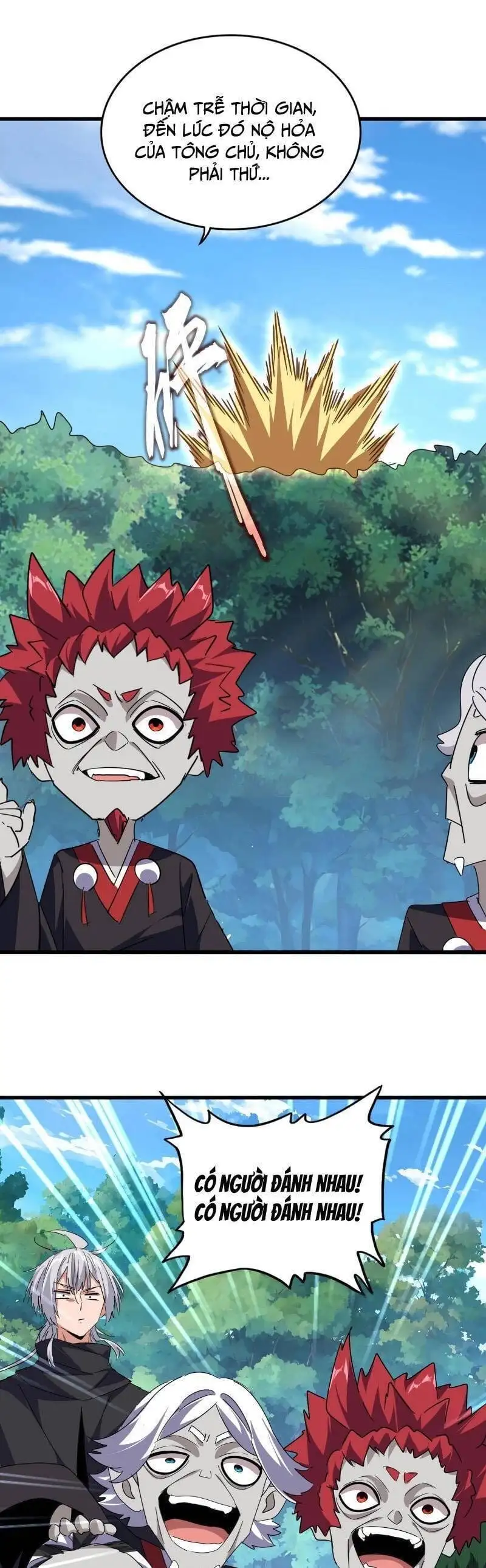 Truyện Tranh Đại Quản Gia Là Ma Hoàng trang 5