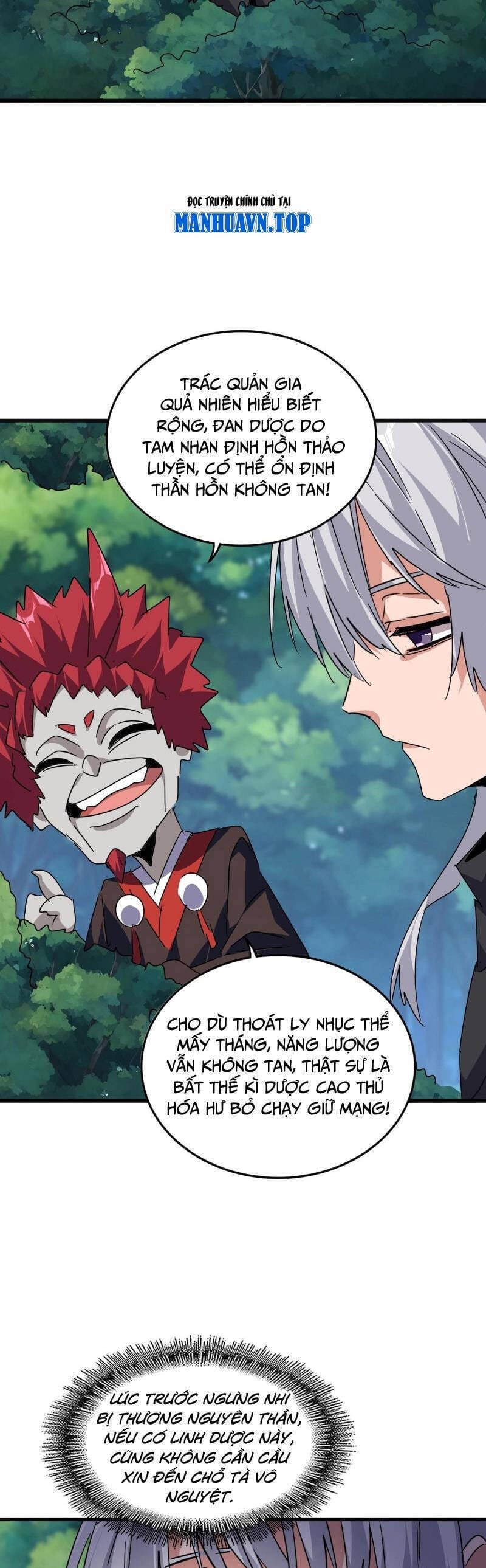 Truyện Tranh Đại Quản Gia Là Ma Hoàng trang 5