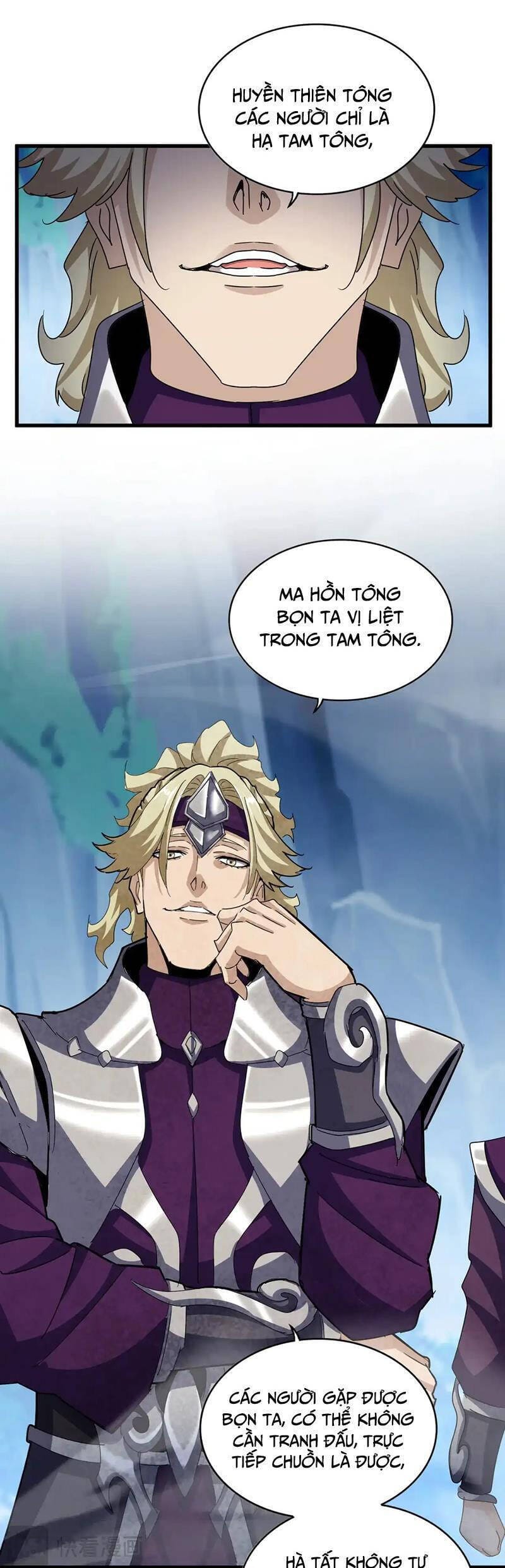 Truyện Tranh Đại Quản Gia Là Ma Hoàng trang 5