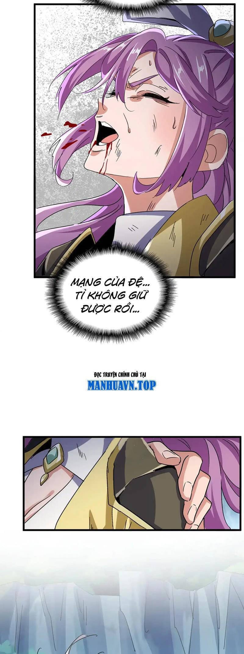 Truyện Tranh Đại Quản Gia Là Ma Hoàng trang 5