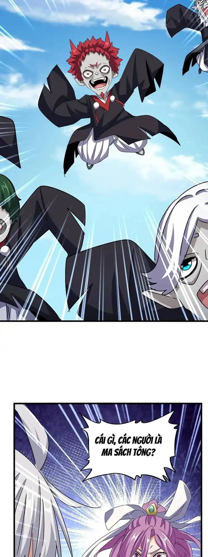 Truyện Tranh Đại Quản Gia Là Ma Hoàng trang 5