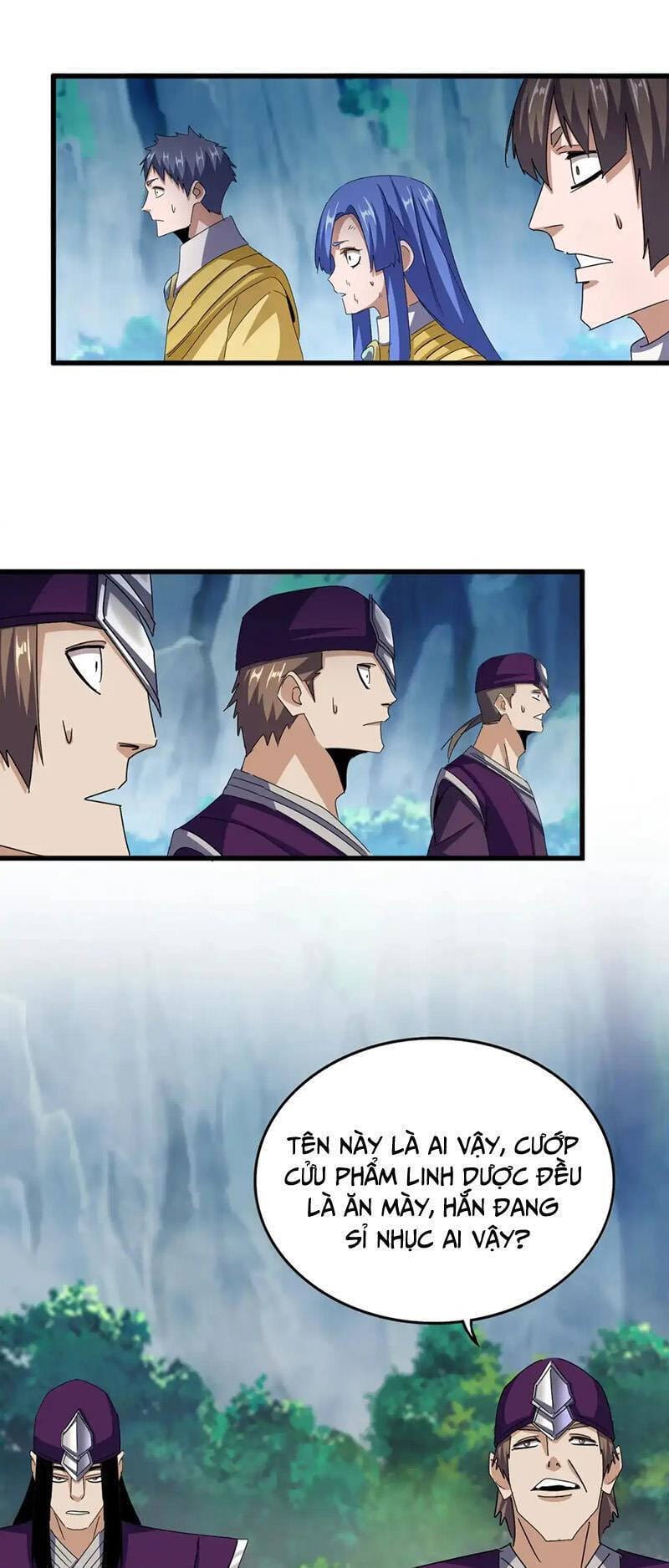 Truyện Tranh Đại Quản Gia Là Ma Hoàng trang 5