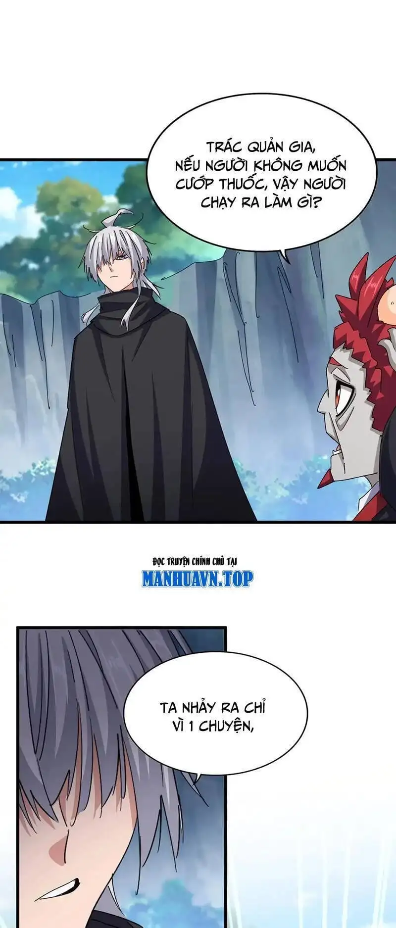 Truyện Tranh Đại Quản Gia Là Ma Hoàng trang 5