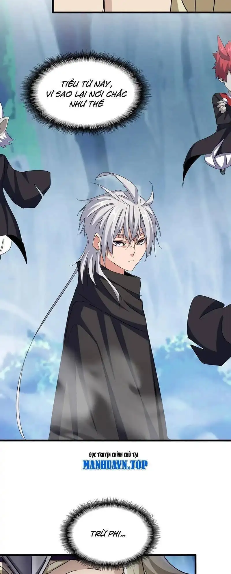 Truyện Tranh Đại Quản Gia Là Ma Hoàng trang 5