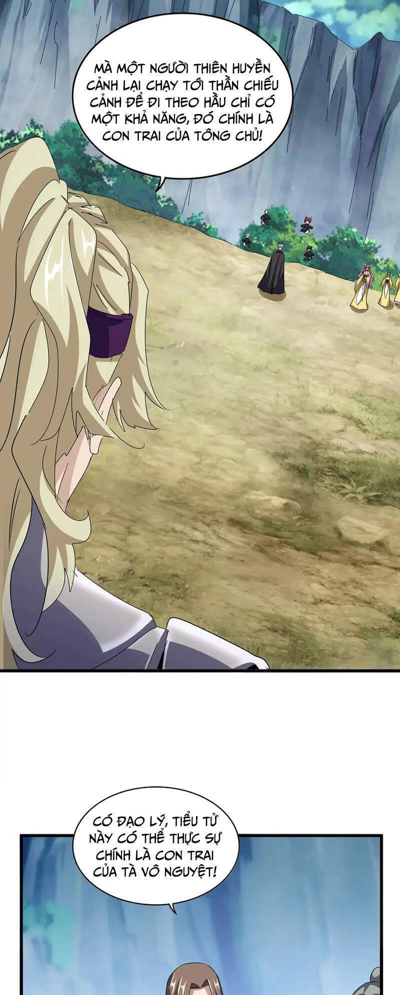 Truyện Tranh Đại Quản Gia Là Ma Hoàng trang 5